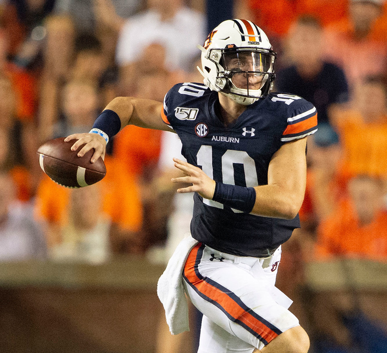 No. 7 Auburn (5-0, 2-0 SEC) at No. 10 Florida (5-0, 2-0), 3:30 p.m. ET Saturday, CBS